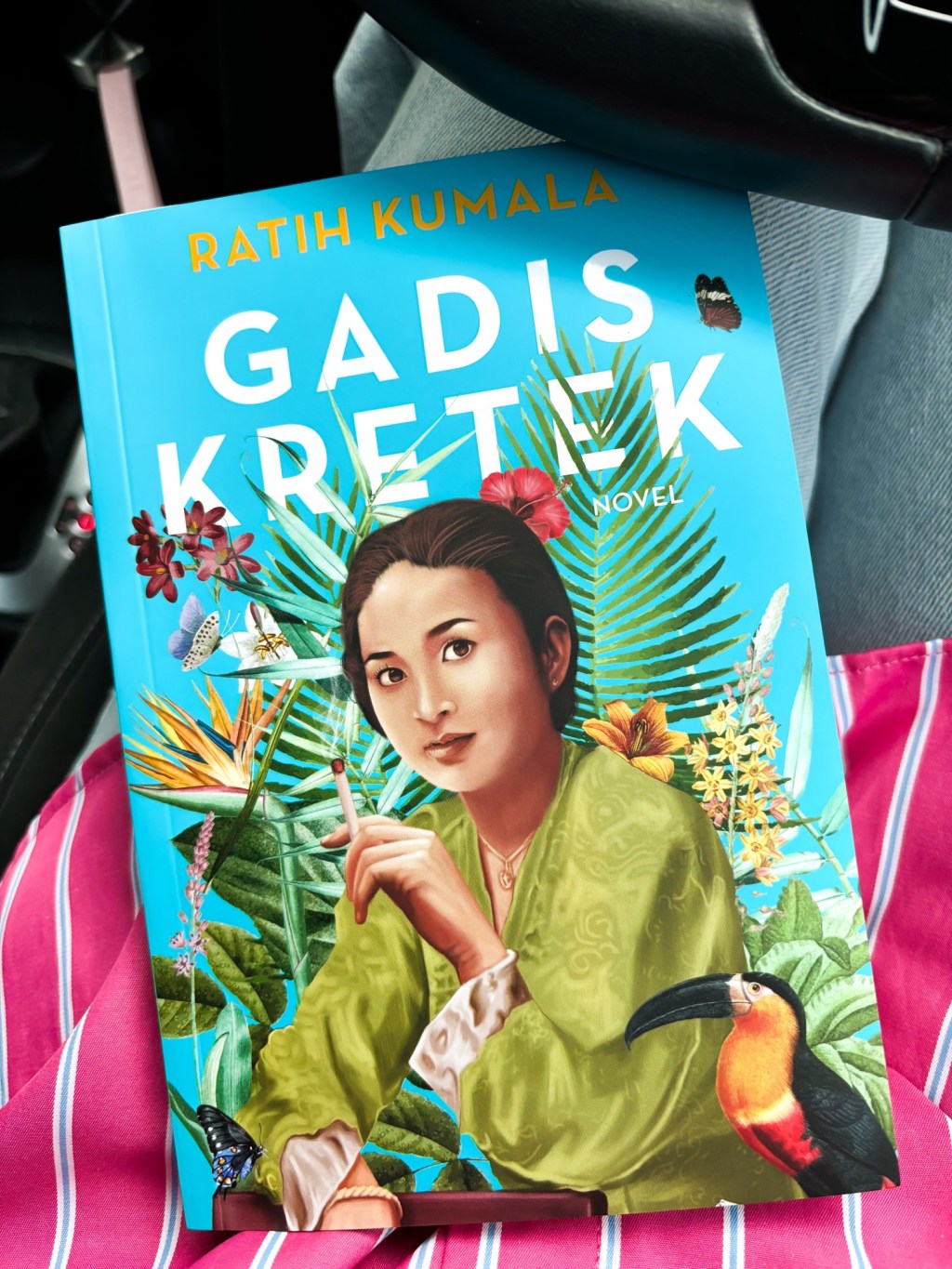 During Jakarta traffic