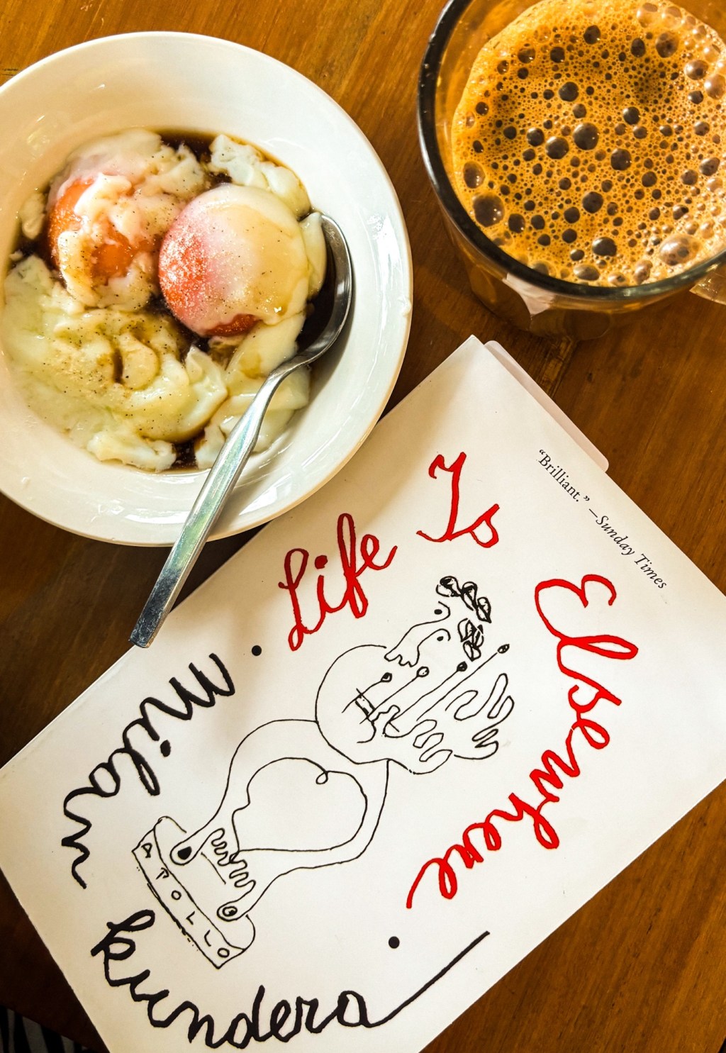 Another week, another reading