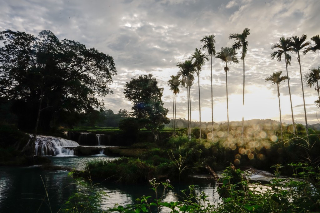 Morning at Kacura Waterfall,&nbsp;Sumba