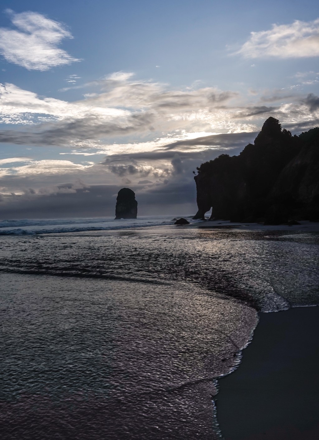 Fiery sunset at Mbawana Beach,&nbsp;Sumba