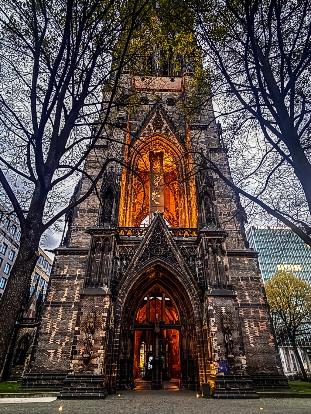 So much about Hamburg: the old&nbsp;Church