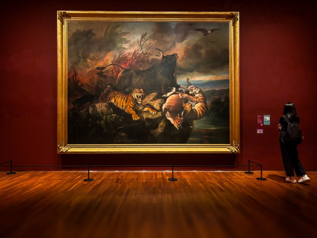 Indonesian masterpiece in nearby National&nbsp;Gallery