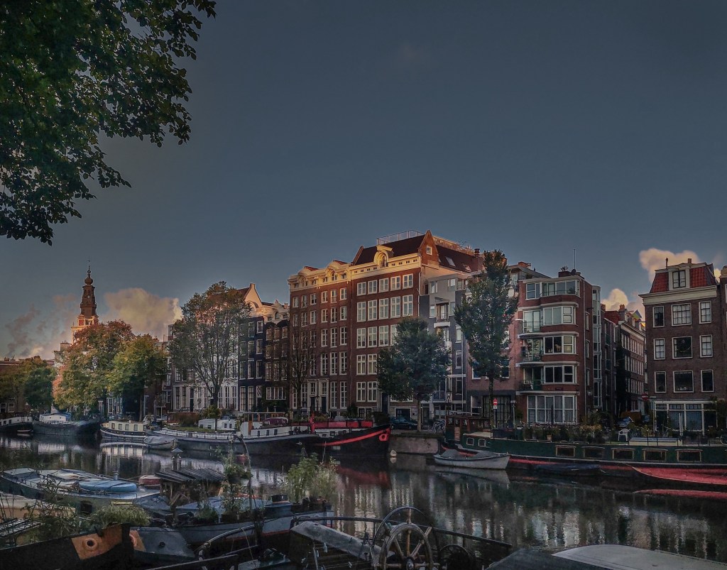 Amsterdam recovered